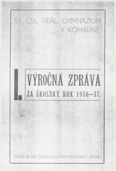 1. vron sprva - k. rok 1936-37