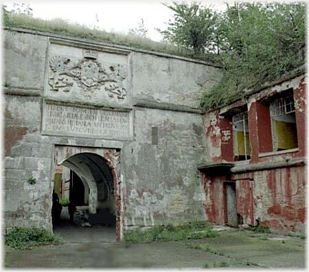 Komransk pevnos