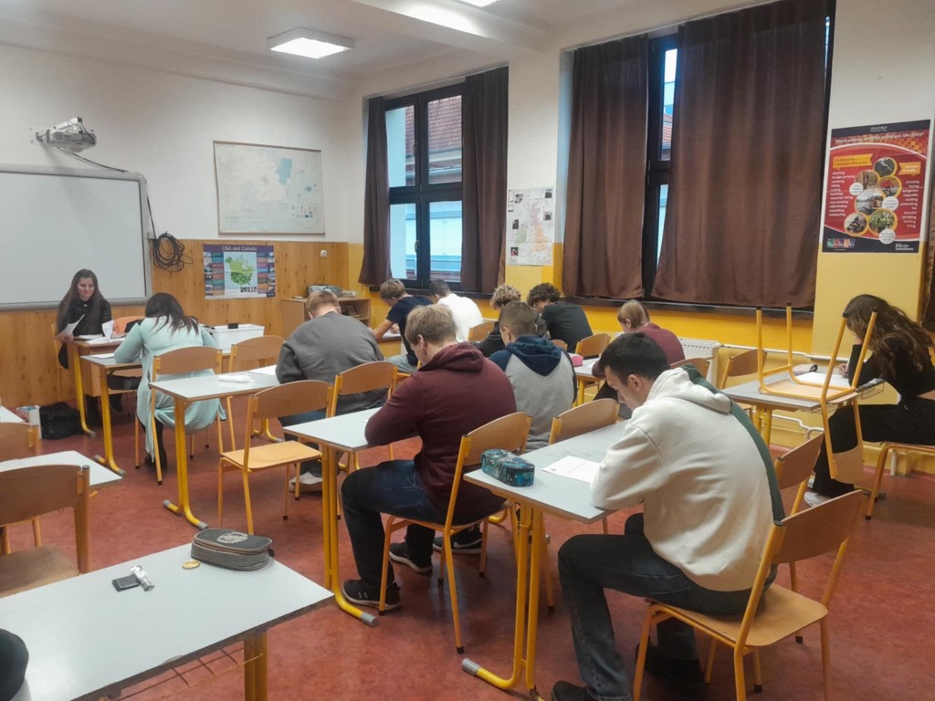 Školské kolo olympiády v španielskom jazyku