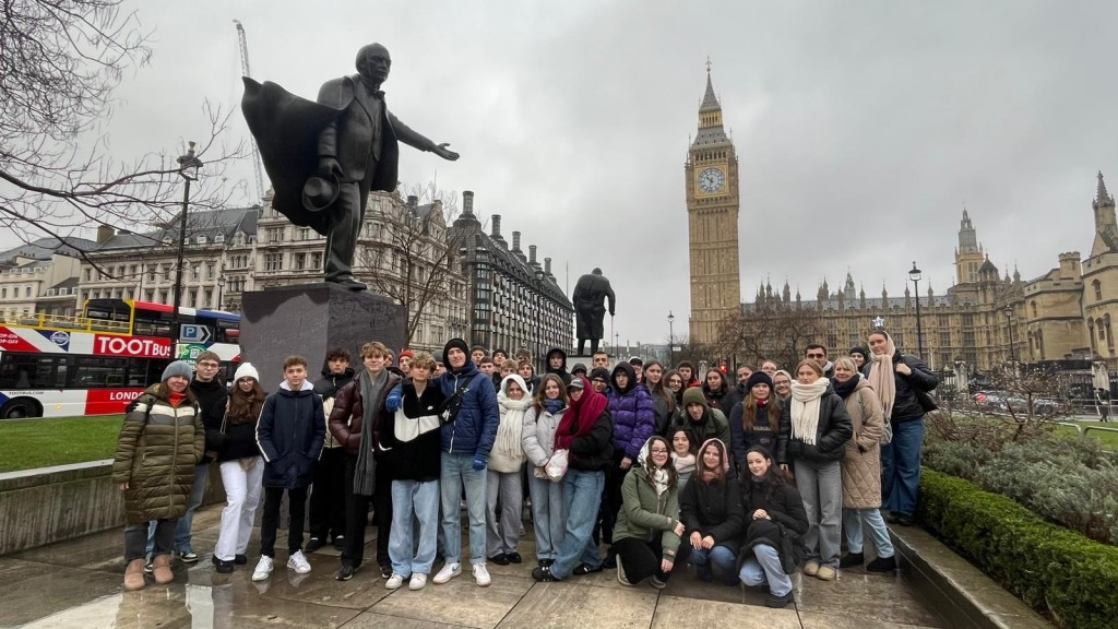 Big Ben, Vianočný Londýn